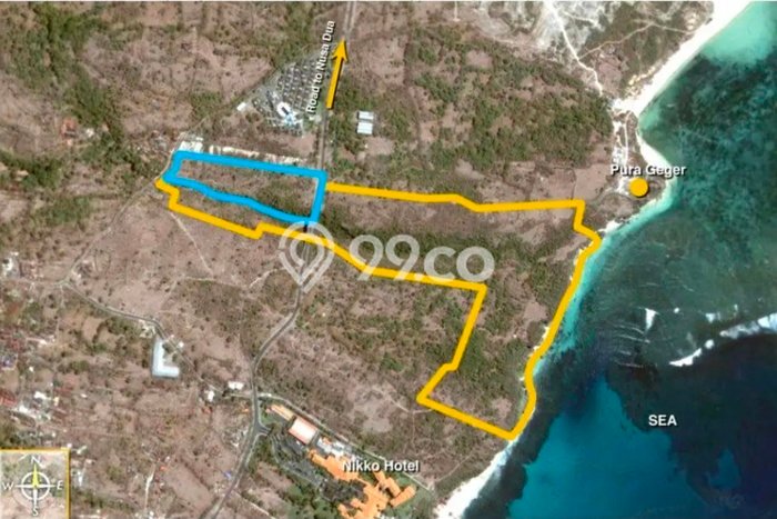 Dijual Tanah Lokasi Nusa Dua, Badung Seluas 142m2 Dijual Tanah Lokasi Nusa Dua, Badung Seluas 142m2