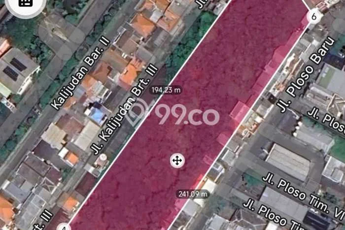 Lahan Kosong Disewakan di Mulyorejo, Surabaya, Luas 10000m2 Lahan Kosong Disewakan di Mulyorejo, Surabaya, Luas 10000m2