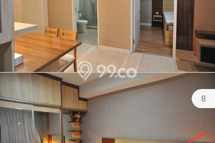 Hunian Apartemen Strategis untuk Dijual di Bandung dengan 2 Kamar Hunian Apartemen Strategis untuk Dijual di Bandung dengan 2 Kamar