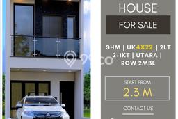 Dijual Hunian Rumah Nyaman 3 Kamar di Green Ville, Jakarta Barat Dijual Hunian Rumah Nyaman 3 Kamar di Green Ville, Jakarta Barat