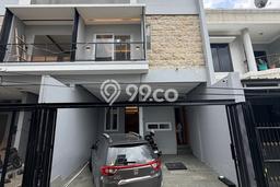 Rumah Elit Modern Tanpa Renovasi di Duri Kepa Jakarta Barat Rumah Elit Modern Tanpa Renovasi di Duri Kepa Jakarta Barat