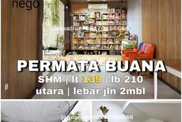Ready to Use! Premium House LT 136m2 Desain Elegan di Permata Buana Ready to Use! Premium House LT 136m2 Desain Elegan di Permata Buana