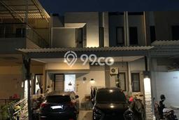 Rumah Modern 4 KT LT 90m2 di Daan Mogot Rumah Modern 4 KT LT 90m2 di Daan Mogot