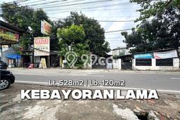 Tanah Kavling untuk Dijual di Kebayoran Lama Jakarta Selatan 529m2 Tanah Kavling untuk Dijual di Kebayoran Lama Jakarta Selatan 529m2