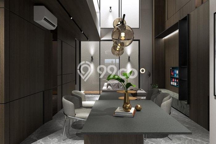 For Sale! Premium House LT 120m2 Desain Elegan di Green Ville For Sale! Premium House LT 120m2 Desain Elegan di Green Ville