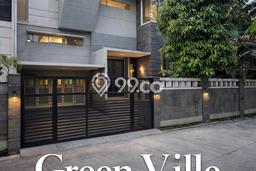 Hunian Super Elit dengan Akses Paling Strategis di Green Ville, Jakarta Barat Hunian Super Elit dengan Akses Paling Strategis di Green Ville, Jakarta Barat