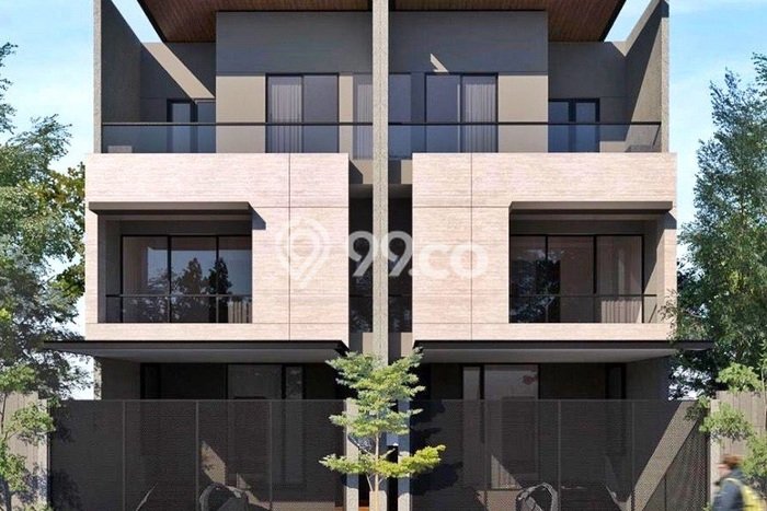 For Sale! Premium House LT 120m2 Desain Elegan di Green Ville For Sale! Premium House LT 120m2 Desain Elegan di Green Ville