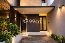 Rumah Modern 5 KT LT 100m2 di Taman Ratu Rumah Modern 5 KT LT 100m2 di Taman Ratu