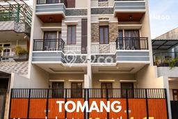 Rumah Elit LB 160m2 Siap Huni Desain Elegan di Tomang, Jakarta Barat Rumah Elit LB 160m2 Siap Huni Desain Elegan di Tomang, Jakarta Barat