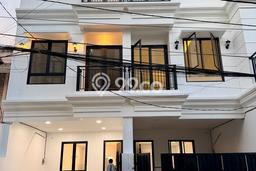 Rumah Modern 4 KT di Taman Ratu Jakarta Barat Unfurnished Rumah Modern 4 KT di Taman Ratu Jakarta Barat Unfurnished