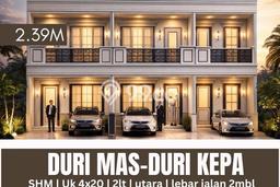 Rumah Minimalis 4 KT di Duri Kepa Jakarta Barat Unfurnished Rumah Minimalis 4 KT di Duri Kepa Jakarta Barat Unfurnished