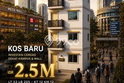 Rumah Kost Dijual di Tanjung Duren Jakarta Barat Luas 205m2 Rumah Kost Dijual di Tanjung Duren Jakarta Barat Luas 205m2