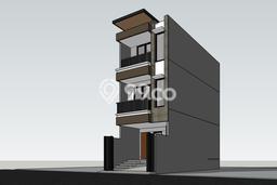 Ready to Use! Premium House LT 75m2 Desain Elegan di Taman Ratu Ready to Use! Premium House LT 75m2 Desain Elegan di Taman Ratu