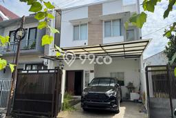 Ready to Use! Premium House LT 105m2 Desain Modern di Sunrise Garden Ready to Use! Premium House LT 105m2 Desain Modern di Sunrise Garden