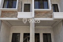 Rumah Modern 4 KT LT 75m2 di Green Ville Rumah Modern 4 KT LT 75m2 di Green Ville