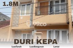 Rumah Luas Asri 4 KT Siap Pakai di Duri Kepa Jakarta Barat Rumah Luas Asri 4 KT Siap Pakai di Duri Kepa Jakarta Barat