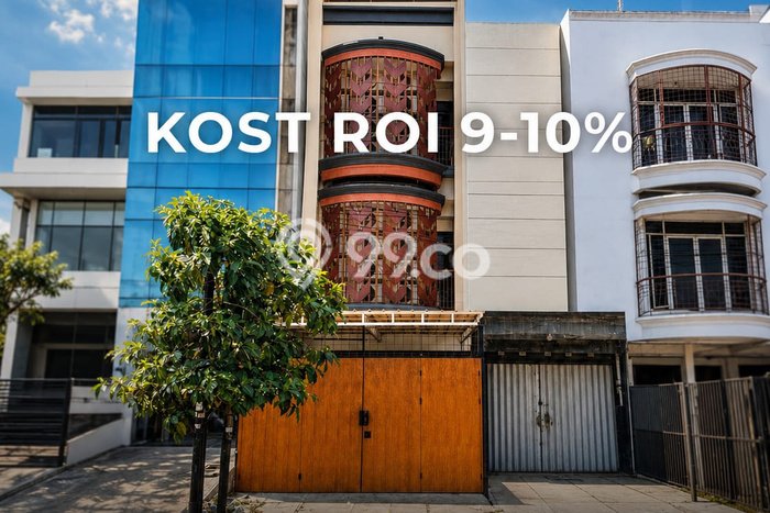 Unit Kost Dijual di Tanjung Duren dengan 24 Kamar Kawasan Strategis Unit Kost Dijual di Tanjung Duren dengan 24 Kamar Kawasan Strategis
