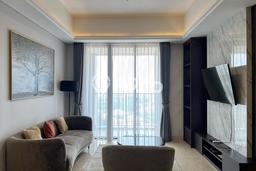 Apartemen Nyaman untuk Disewa, 2 Kamar di Jakarta Selatan Apartemen Nyaman untuk Disewa, 2 Kamar di Jakarta Selatan