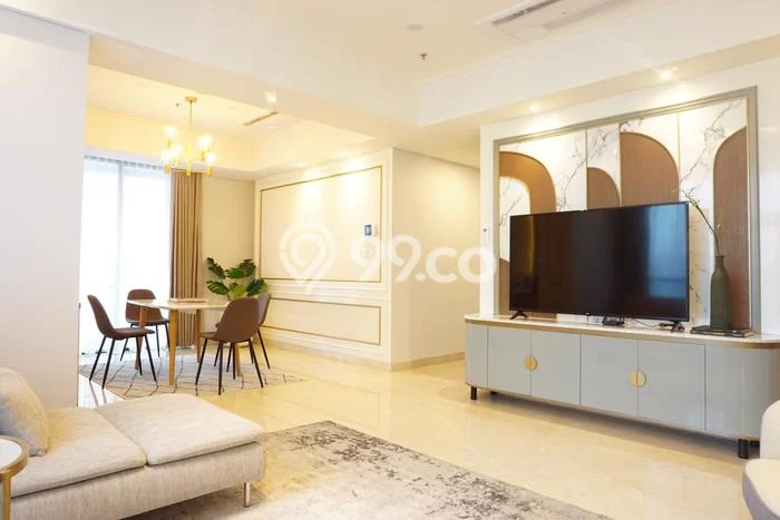 Apartemen Minimalis untuk Disewa, 3 Kamar di Jakarta Selatan Apartemen Minimalis untuk Disewa, 3 Kamar di Jakarta Selatan