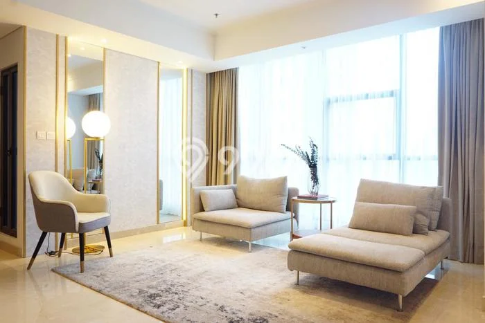 Apartemen Minimalis untuk Disewa, 3 Kamar di Jakarta Selatan Apartemen Minimalis untuk Disewa, 3 Kamar di Jakarta Selatan