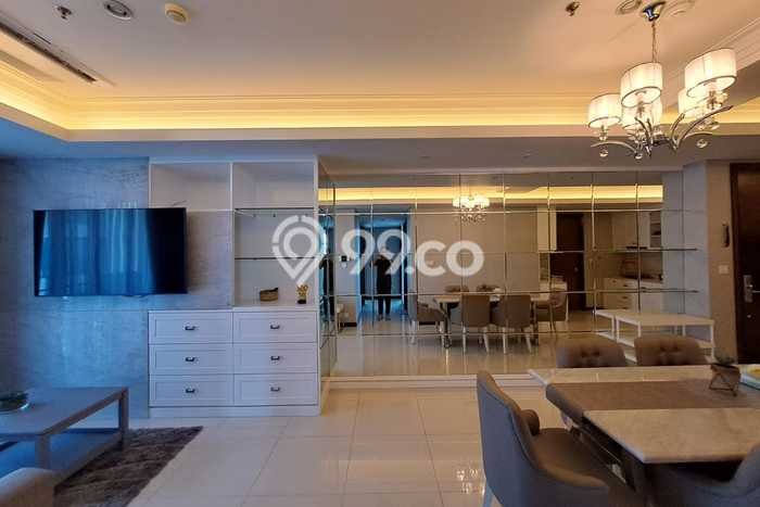 Apartemen Nyaman untuk Disewa, 3 Kamar di Jakarta Selatan Apartemen Nyaman untuk Disewa, 3 Kamar di Jakarta Selatan