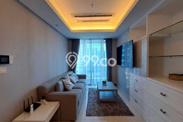 Apartemen Nyaman untuk Disewa, 3 Kamar di Jakarta Selatan Apartemen Nyaman untuk Disewa, 3 Kamar di Jakarta Selatan