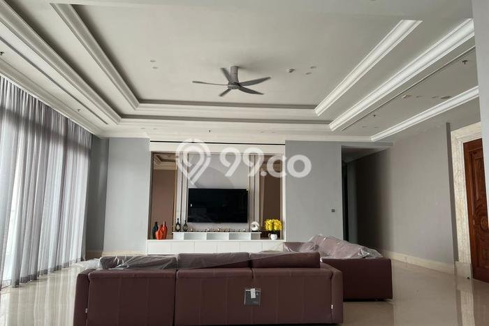 Apartemen Nyaman untuk Disewa, 4 Kamar di Jakarta Selatan Apartemen Nyaman untuk Disewa, 4 Kamar di Jakarta Selatan