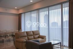 Apartemen Nyaman untuk Disewa, 3 Kamar di Jakarta Selatan Apartemen Nyaman untuk Disewa, 3 Kamar di Jakarta Selatan