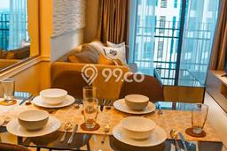 Apartemen Minimalis untuk Disewa, 2 Kamar di Jakarta Selatan Apartemen Minimalis untuk Disewa, 2 Kamar di Jakarta Selatan