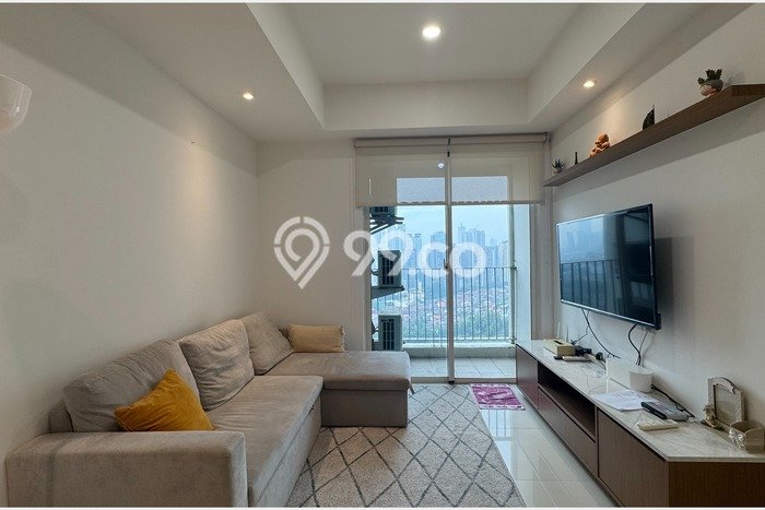 Apartemen Sewa 2 Kamar Murah Siap Huni di Jakarta Selatan, Luas 76m2 Apartemen Sewa 2 Kamar Murah Siap Huni di Jakarta Selatan, Luas 76m2