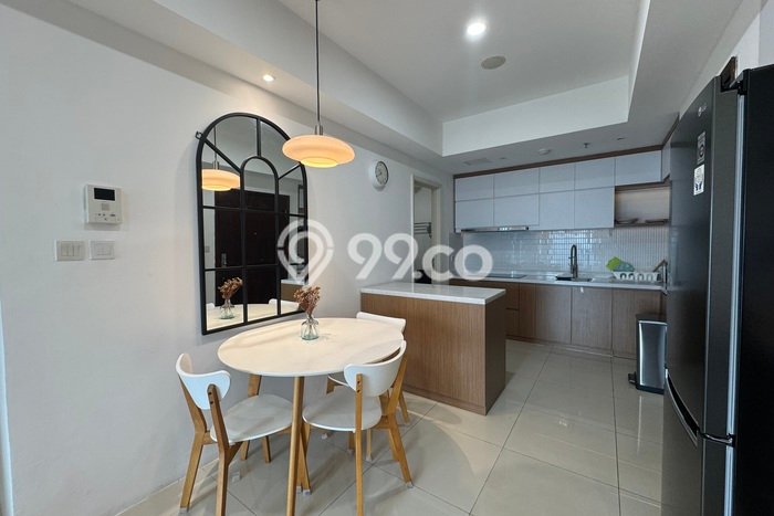 Apartemen Sewa 2 Kamar Murah Siap Huni di Jakarta Selatan, Luas 76m2 Apartemen Sewa 2 Kamar Murah Siap Huni di Jakarta Selatan, Luas 76m2