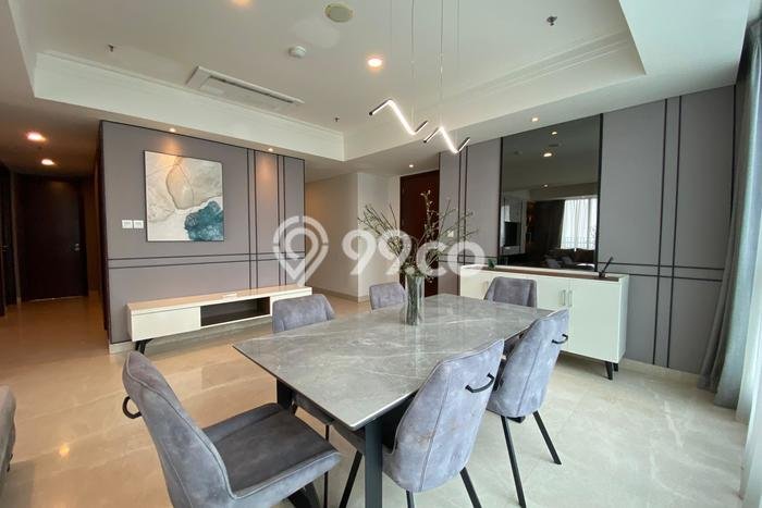 Apartemen Sewa 3 Kamar Hemat Siap Huni di Jakarta Selatan, Luas 145m2 Apartemen Sewa 3 Kamar Hemat Siap Huni di Jakarta Selatan, Luas 145m2