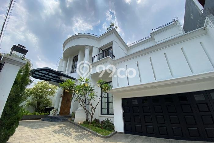 Rumah Elit Modern Siap Huni di Kemang Jakarta Selatan Rumah Elit Modern Siap Huni di Kemang Jakarta Selatan