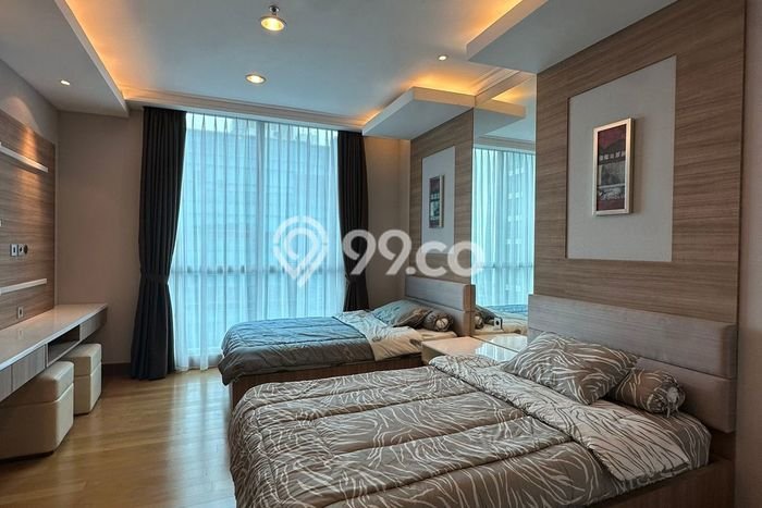 Apartemen Sewa 2 Kamar Hemat Siap Huni di Jakarta Selatan, Luas 178m2 Apartemen Sewa 2 Kamar Hemat Siap Huni di Jakarta Selatan, Luas 178m2