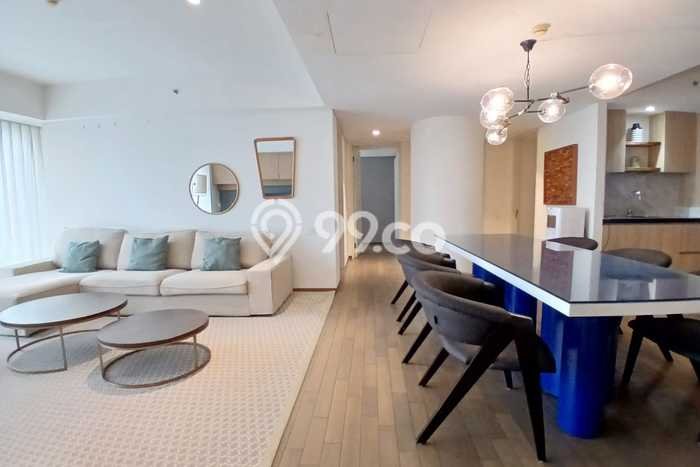 Sewa Apartemen Ekonomis 3 BR di Karet Jakarta Selatan Sewa Apartemen Ekonomis 3 BR di Karet Jakarta Selatan
