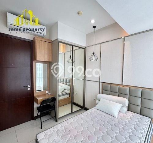 Apartemen Disewakan 2 Kamar Hemat Siap Huni di Jakarta Selatan, Luas 76m2 Apartemen Disewakan 2 Kamar Hemat Siap Huni di Jakarta Selatan, Luas 76m2