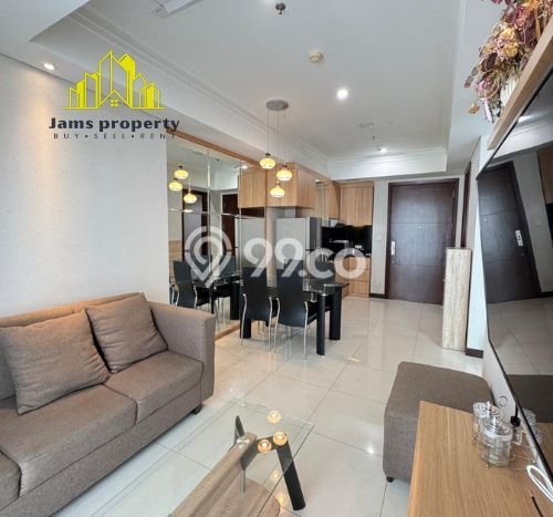 Apartemen Disewakan 2 Kamar Hemat Siap Huni di Jakarta Selatan, Luas 76m2 Apartemen Disewakan 2 Kamar Hemat Siap Huni di Jakarta Selatan, Luas 76m2