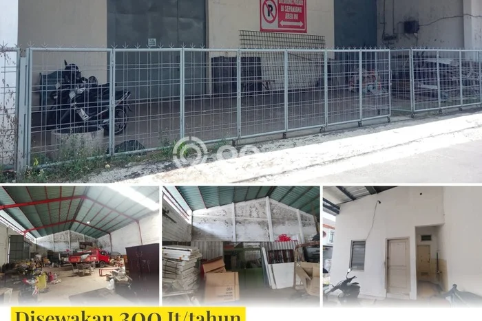 Gudang disewakan di Gamping Sleman dengan luas bangunan 370m2 Gudang disewakan di Gamping Sleman dengan luas bangunan 370m2