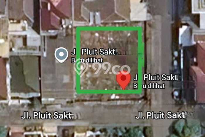 Untuk Dijual Tanah di Jakarta Utara, Luas 545m2 SHM Untuk Dijual Tanah di Jakarta Utara, Luas 545m2 SHM