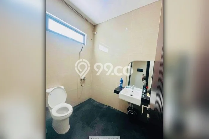 Rumah Modern 3 KT LT 60m2 di Golden City Rumah Modern 3 KT LT 60m2 di Golden City