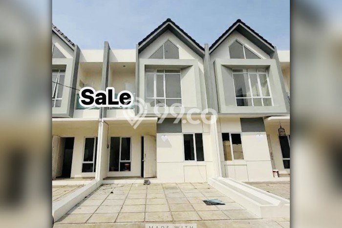 Jual Rumah Modern 2 KT di Prima Harapan, Bekasi Jual Rumah Modern 2 KT di Prima Harapan, Bekasi