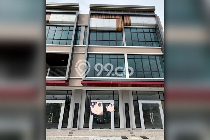 Ruko Disewa di Bekasi dengan LB 150m2 Area Komersial Ramai Ruko Disewa di Bekasi dengan LB 150m2 Area Komersial Ramai