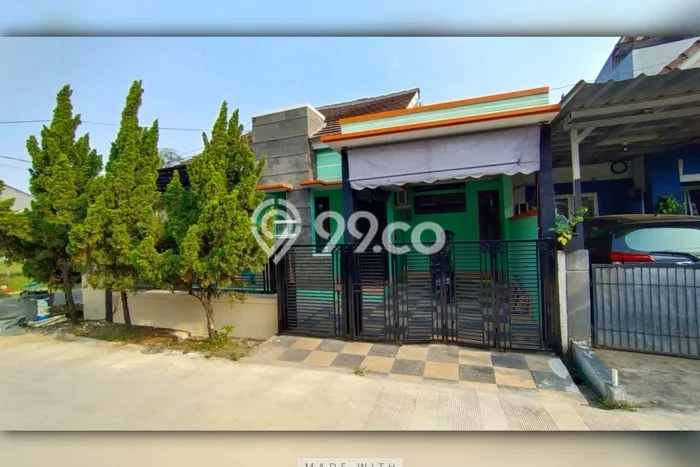 Rumah Modern 3 Kamar LT 119m2 di Karang Satria Rumah Modern 3 Kamar LT 119m2 di Karang Satria