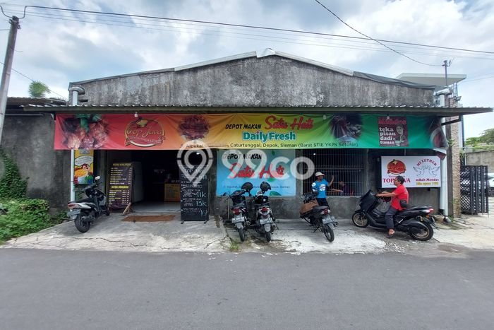 Unit Komersial disewakan di Ngaglik Sleman dengan LT 300m2 / LB 300m2 Unit Komersial disewakan di Ngaglik Sleman dengan LT 300m2 / LB 300m2