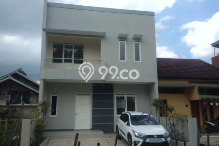 Rumah Modern Minimalis 3 Kamar Siap Huni di Sukasari Rumah Modern Minimalis 3 Kamar Siap Huni di Sukasari