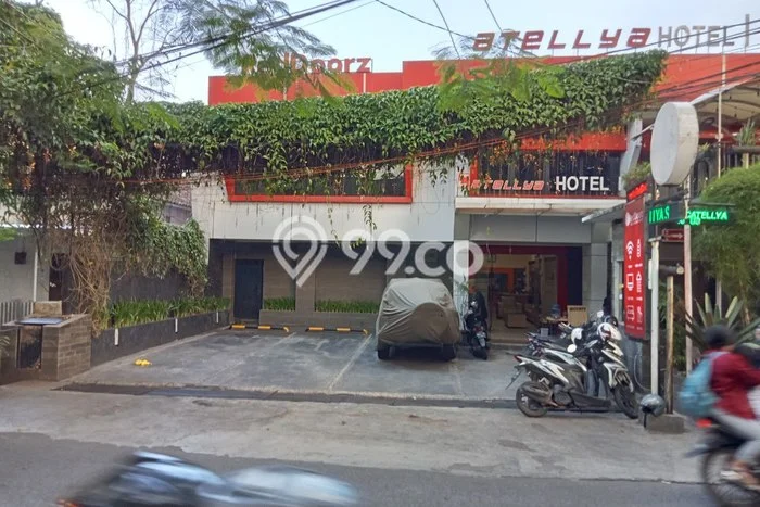 Hotel Strategis di Cicendo, Luas 800m2m², Area Komersial Hotel Strategis di Cicendo, Luas 800m2m², Area Komersial
