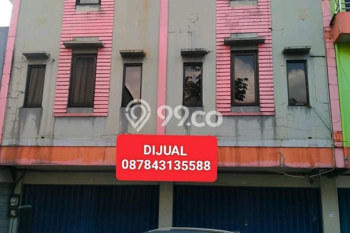 Ruko Usaha Dijual di Bogor Tengah Bogor LT 96m2 & LB 288m2 Ruko Usaha Dijual di Bogor Tengah Bogor LT 96m2 & LB 288m2