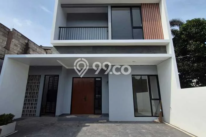 Rumah Modern 3 KT di Graha Raya Tangerang Selatan Unfurnished Rumah Modern 3 KT di Graha Raya Tangerang Selatan Unfurnished