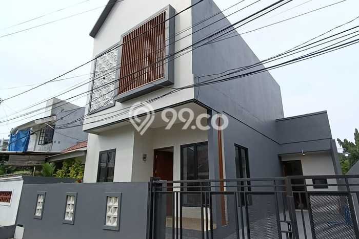 Rumah Modern 3 Kamar LT 124m2 di Serua Rumah Modern 3 Kamar LT 124m2 di Serua