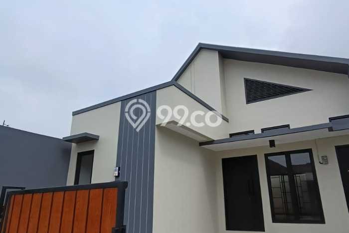 Rumah Minimalis 3 Kamar LT 120m2 di Serua Rumah Minimalis 3 Kamar LT 120m2 di Serua
